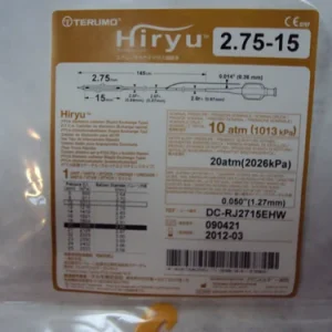 Hiryu Ptca Balloon Catheter