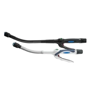 CUREVED INTRALUMINAL STAPLER