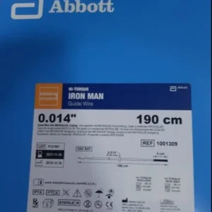 Iron Man PTCA Wire