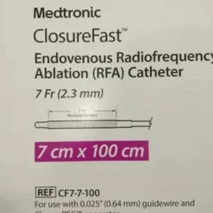 CLOSUREFAST ENDOVENOUS RADIOFREQUENCY ABLATION
